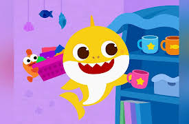 Baby Shark's Day at School: Put the Toys Away