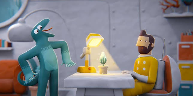 4:50 PM: Big Lizard (S1) | Cbeebies | 11/16 2025