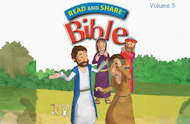 Read and Share Bible: Read and Share Bible Vol. 3