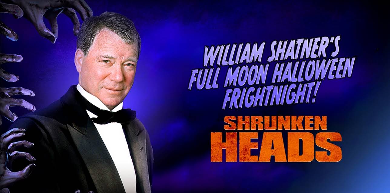 William Shatner's Halloween Frightnight: Shrunken Heads (2002)