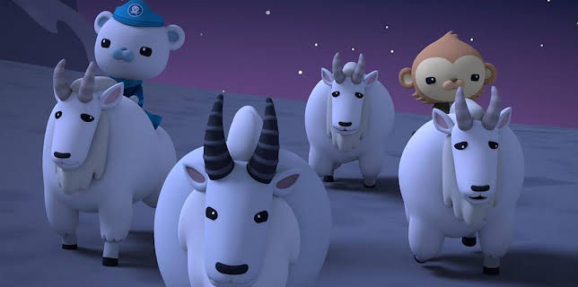 8:00 AM: Octonauts: Above & Beyond (S1) | Cbeebies | 12/2 2025