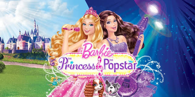 Barbie: The Princess & The Popstar (2012)