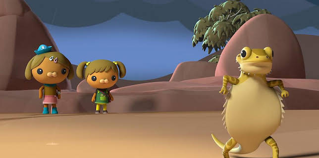 8:00 AM: Octonauts: Above & Beyond (S1) | Cbeebies | 11/26 2025