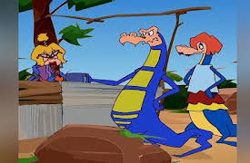 Crocadoo: X is for Explorers