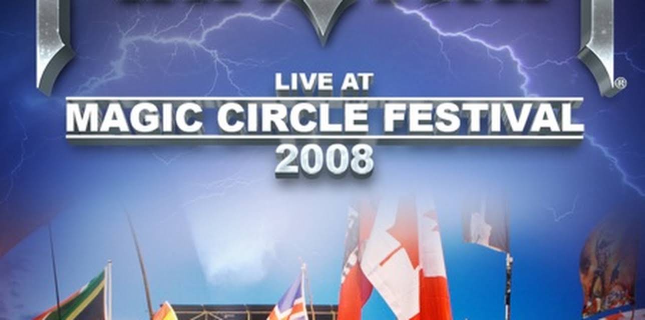 Manowar: Live At Magic Circle Festival 2008 (2015)