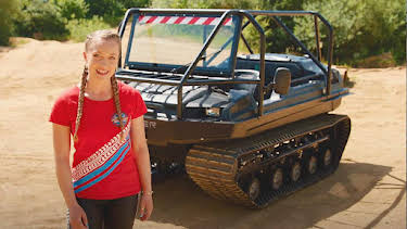 2:50 PM: Grace's Amazing Machines (S3) | Cbeebies | 9/28 2026