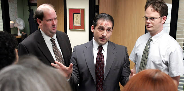 06:50: The Office (S1 E3) (S1) | Viasat Series | 12/2 2025