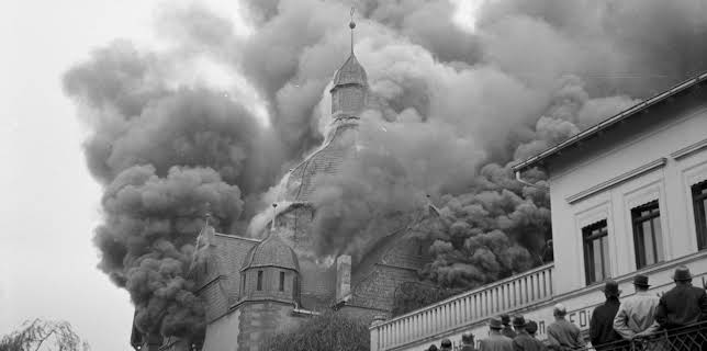 08:55: Die Nacht der Schande - Novemberpogrome 1938 | Arte | 11/10 2025