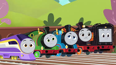 7:25 AM: Thomas & Friends: All Engines Go! (S26 E52) (S26) | Channel 5 | 10/24 2026