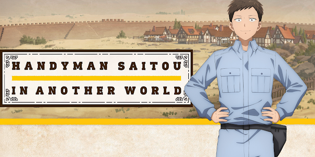 Handyman Saitou in Another World (Simuldub), Season 1
