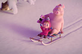 Masha and the Bear: Nursery Rhymes: Jingle Bells