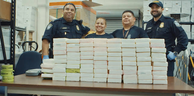 12:00 PM: Border Force America's Gatekeepers (S5 E2) (S5) | Dave | 1/6 2026