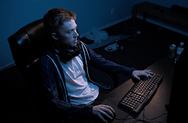 I Met My Murderer Online: Andrew