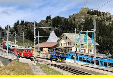 16:15: Die Rigi - Zum Gipfel auf zwei Bahnen | 3SAT | 6/22 2026