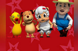 Farmees - Nursery Rhymes and Kids Songs: Head Shoulder Knees And Toes