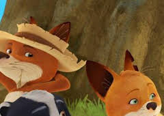 La famille Blaireau-Renard