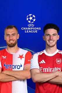 01:00: UEFA Champions League (T25/26): Slavia Praga - Arsenal | M. Liga de Campeones | 7/14 2026
