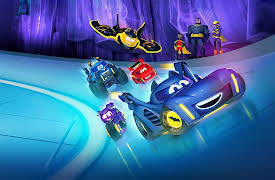 Batwheels, Season 1: Secret Origin of the Batwheels