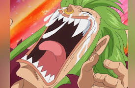 One Piece: A Samurai Who Can Cut Fire! Foxfire Kin'emon!