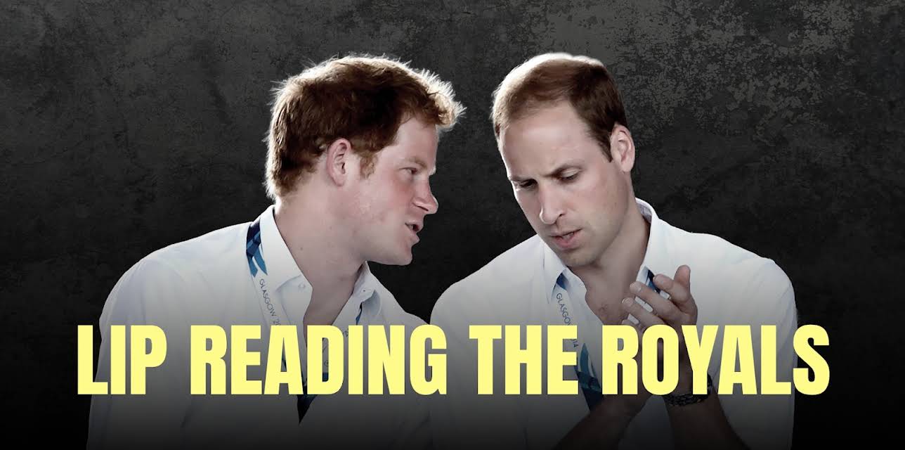 Lip Reading the Royals