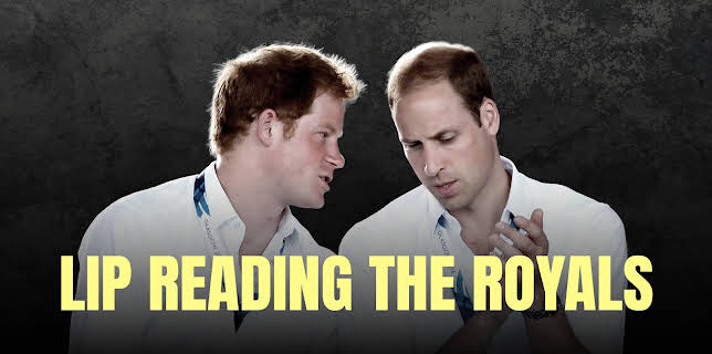 Lip Reading the Royals