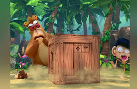 Jungle Box: Strong arm, Hide-and-seek and Kidnap Box - Jungle Box