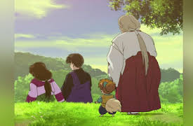 Inuyasha The Final Act, Season 1, Vol. 1: Meido Zangetsuha