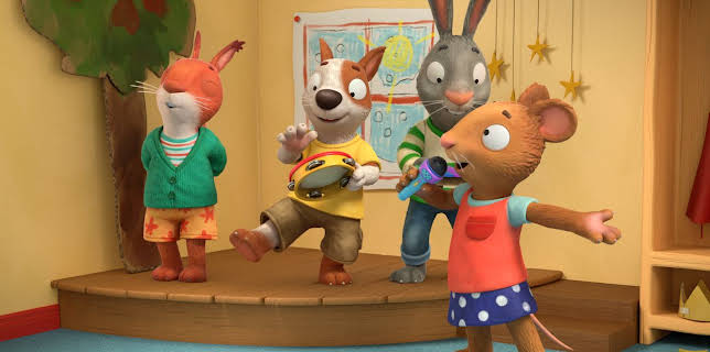 7:15 AM: Pip and Posy (S2 E52) (S2) | Channel 5 | 3/14 2026