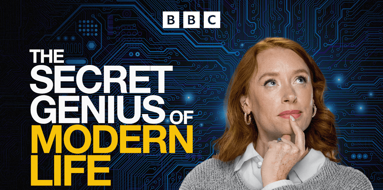 The Secret Genius of Modern Life