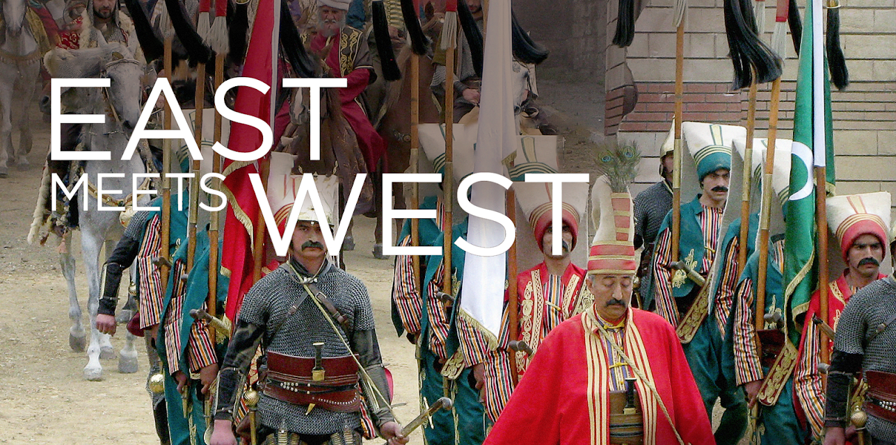 East Meets West