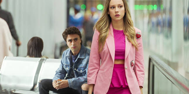 Elitskolan: korta berättelser: Carla Samuel