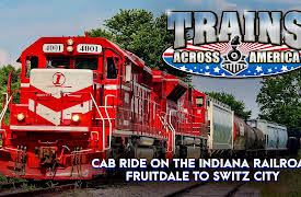 Trains Across America: Cab Ride on the Indiana Rail Road-Fruitdale to Switz City
