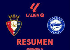 Resúmenes LALIGA EA Sports (T25/26): Osasuna - Alavés