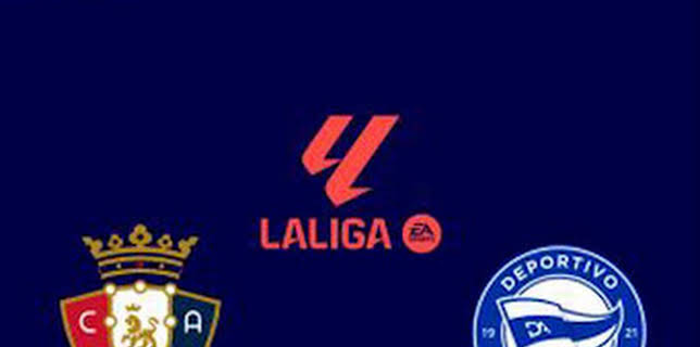 14:15: Resúmenes LALIGA EA Sports (T25/26): Osasuna - Alavés | GOL | 12/21 2025