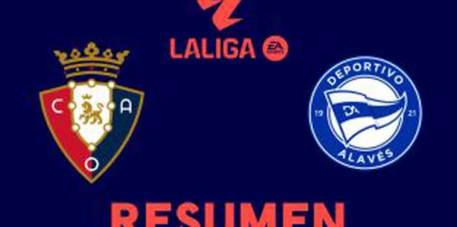 Resúmenes LALIGA EA Sports (T25/26): Osasuna - Alavés