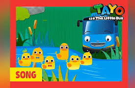 Tayo's Kids Songs Collection: Tayo's Kids Songs Collection - Six Little Ducks