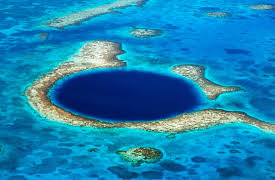 The World's Greatest Geological Wonders: 36 Spectacular Sites: Great Blue Hole--Coastal Symmetry in Sinkholes