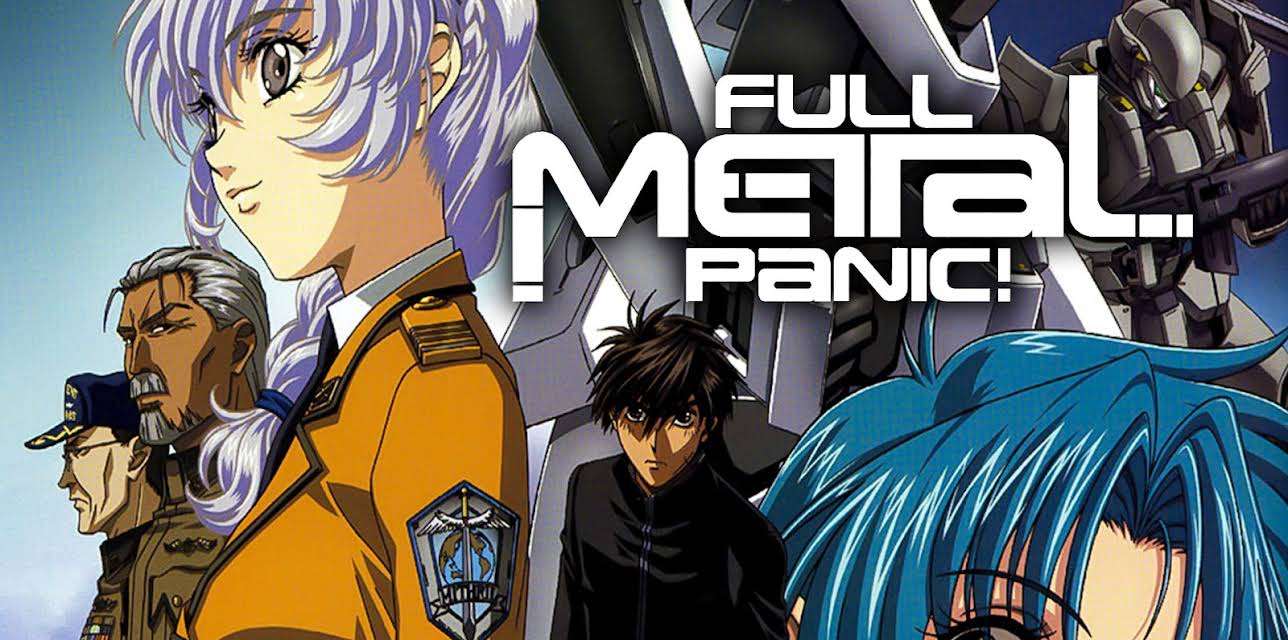 Full Metal Panic! Season 1 (English Dubbed)