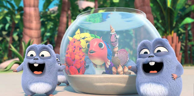 3:50 PM: Grizzy and the Lemmings (S4) | CBBC | 11/2 2025