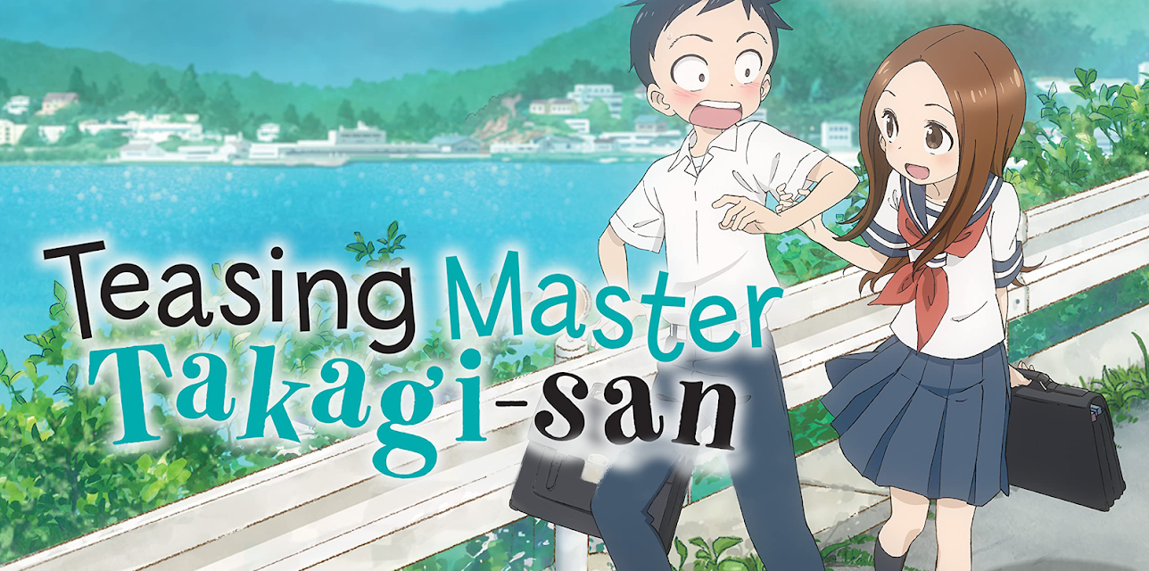 Teasing Master Takagi-san: KARAKAI JOZU NO TAKAGI-SAN