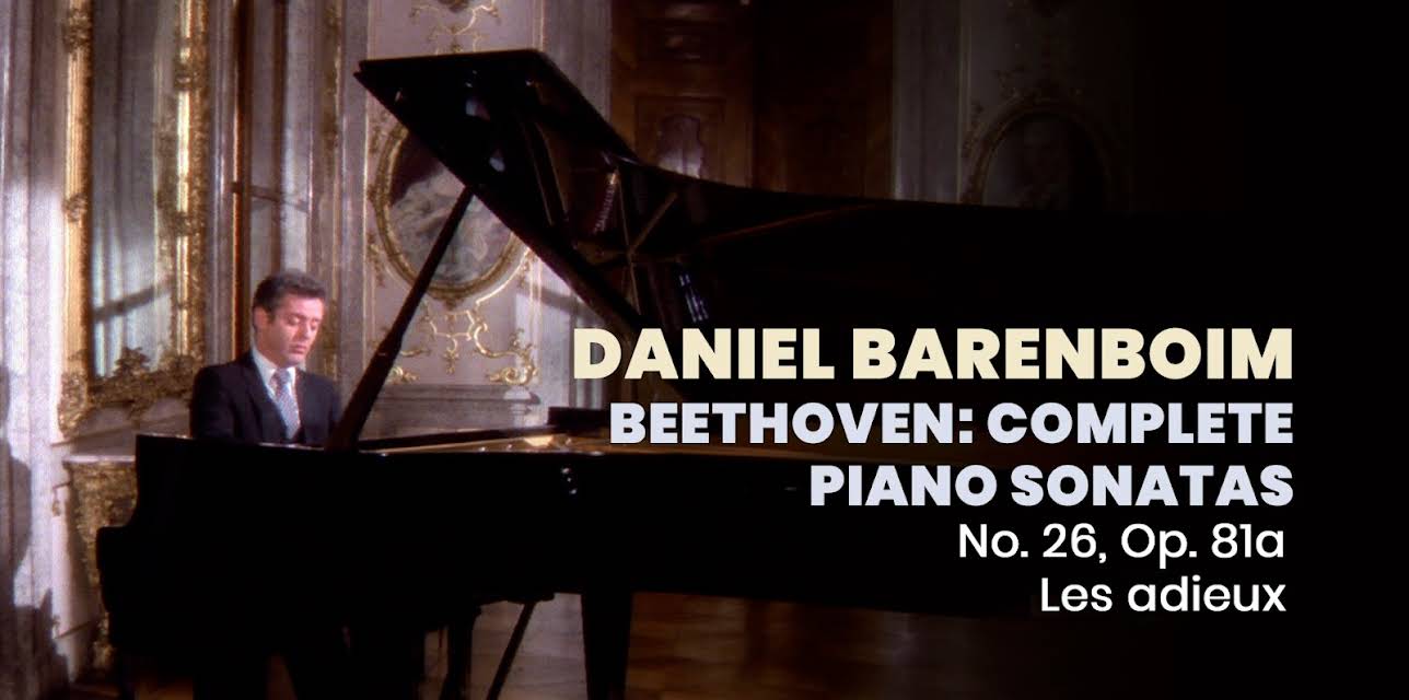 Daniel Barenboim - Beethoven: Complete Piano Sonatas: No. 26, Op. 81a (1983)