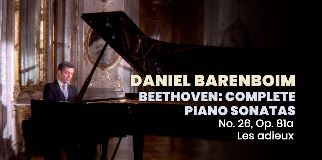Daniel Barenboim - Beethoven: Complete Piano Sonatas: No. 26, Op. 81a (1983)