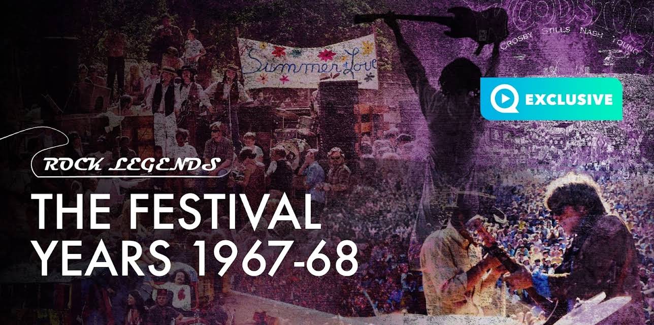 The Festival Years 1967-68 - Rock Legends (2022)