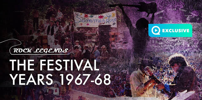 The Festival Years 1967-68 - Rock Legends (2022)