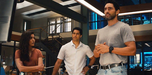 21:10: Navy CIS: Hawaii | Sixx | 3/16 2026