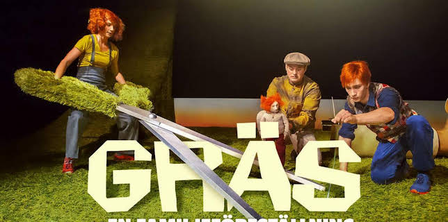 16:15: Gräs - en familjeföreställning | SVT2 | 4/3 2026