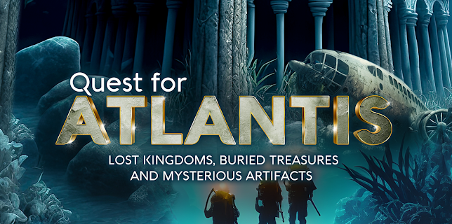 Quest for Atlantis: Lost Kingdoms, Buried Treasures and Mysterious Artifacts (2023)