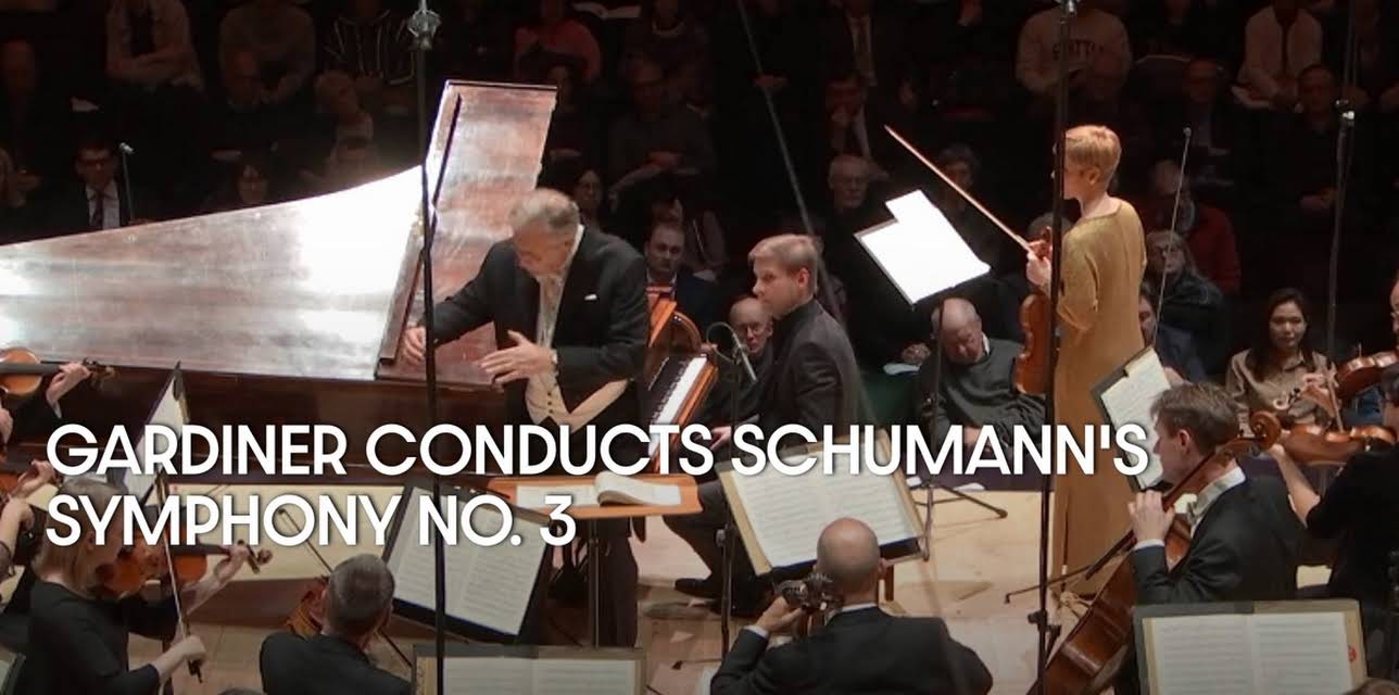 Gardiner conducts Schumann's Symphony No. 3 (2019)