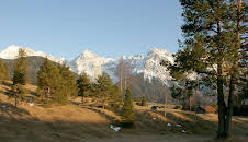 Unsere Berge im Wandel
