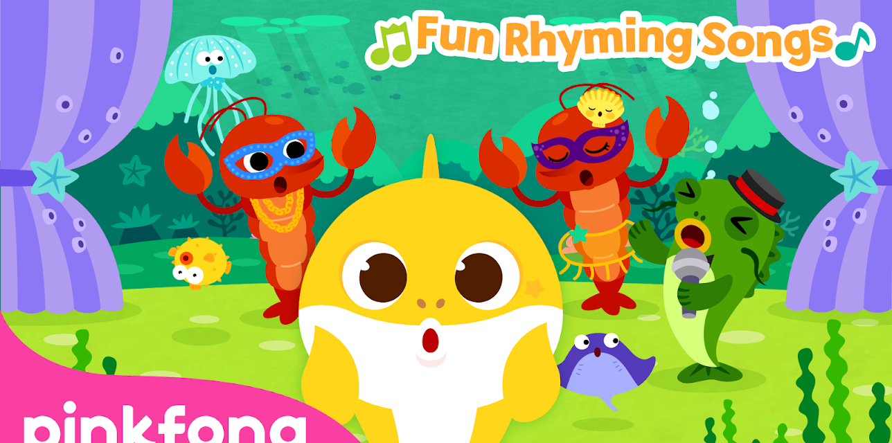 Pinkfong! Fun Rhyming Songs